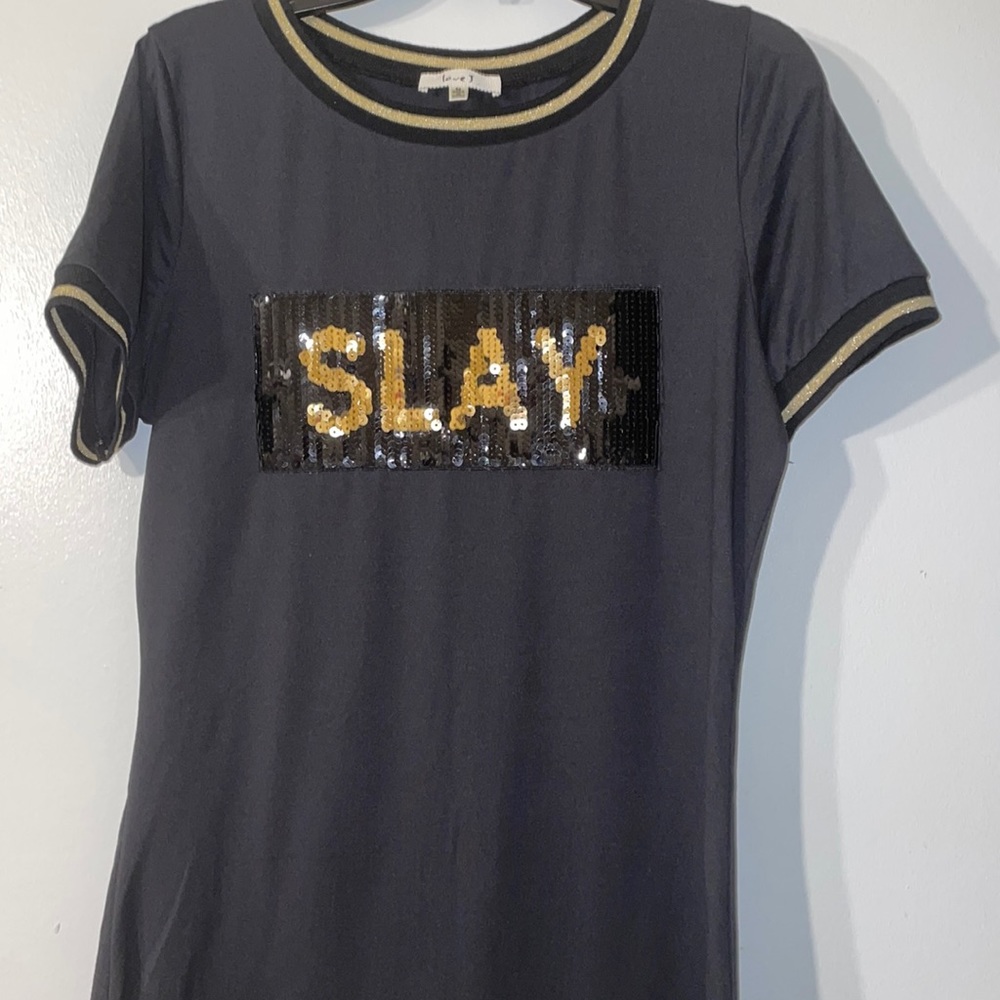 Love J SLAY Bodycon Dress
